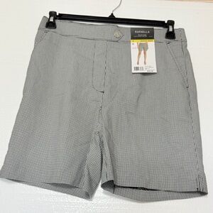 Rafaella Women's 7" Inseam Comfort Fit Stretch Short Size‎ 8